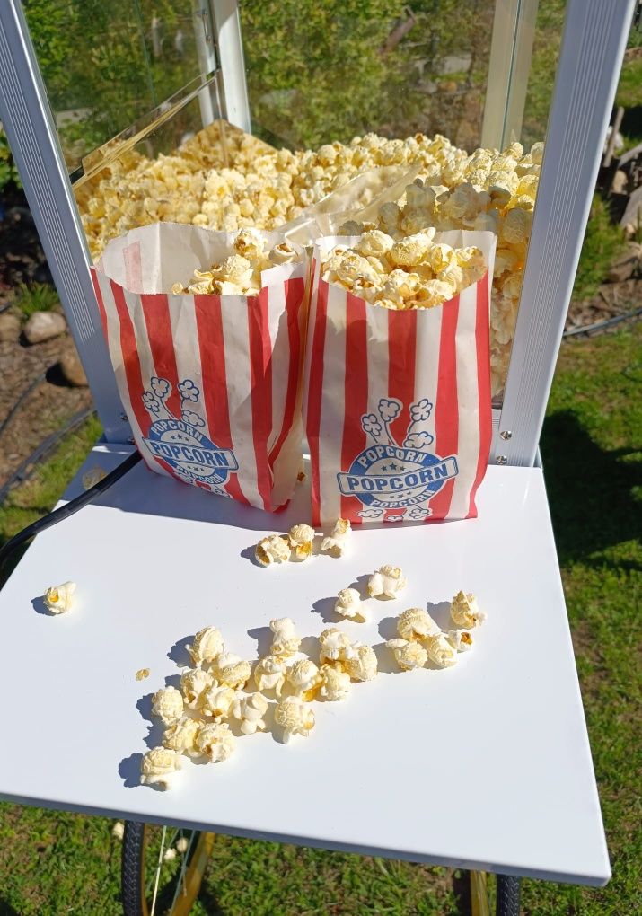 Wynajem Maszyn: Wata Cukrowa + Popcorn + JBL Partybox – Urodziny!!!