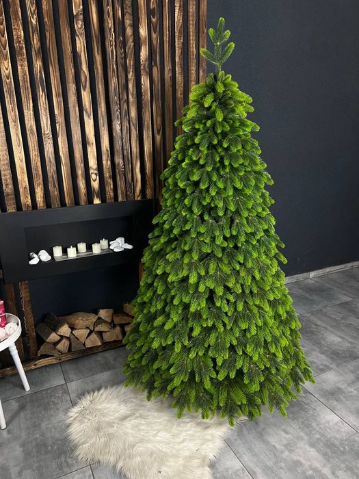 ялинка Роял лита з салатовими кінцями 1,8м. в коробці