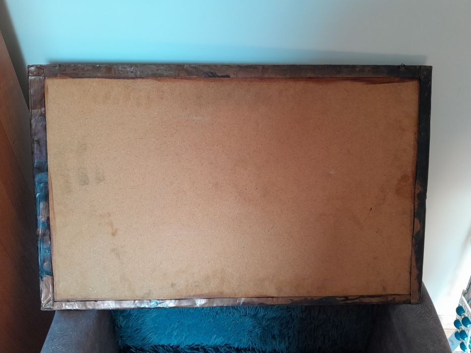 Sprzedam obraz z konie w galopie