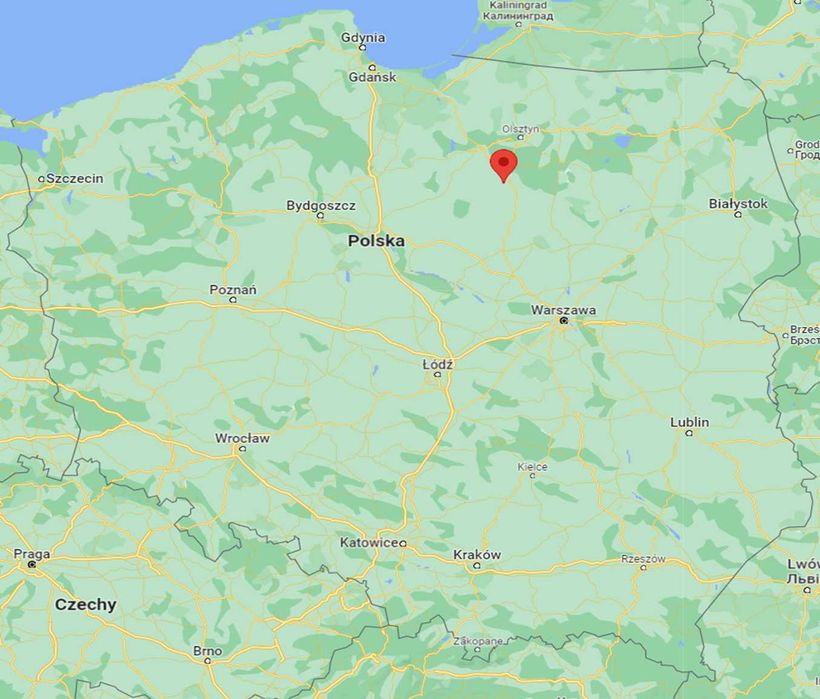 Sprzedam działkę na Mazurach nad jeziorem Kownatki