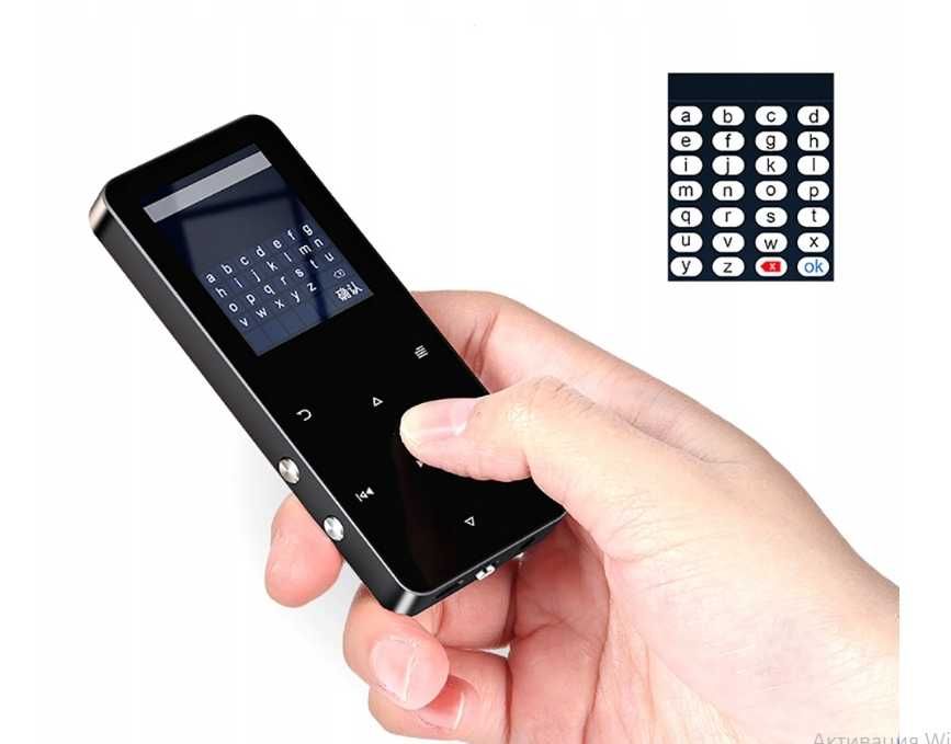 Odtwarzacz MP4 MP3 32 GB Bluetooth 5.0 Radio HiFi ttst1283