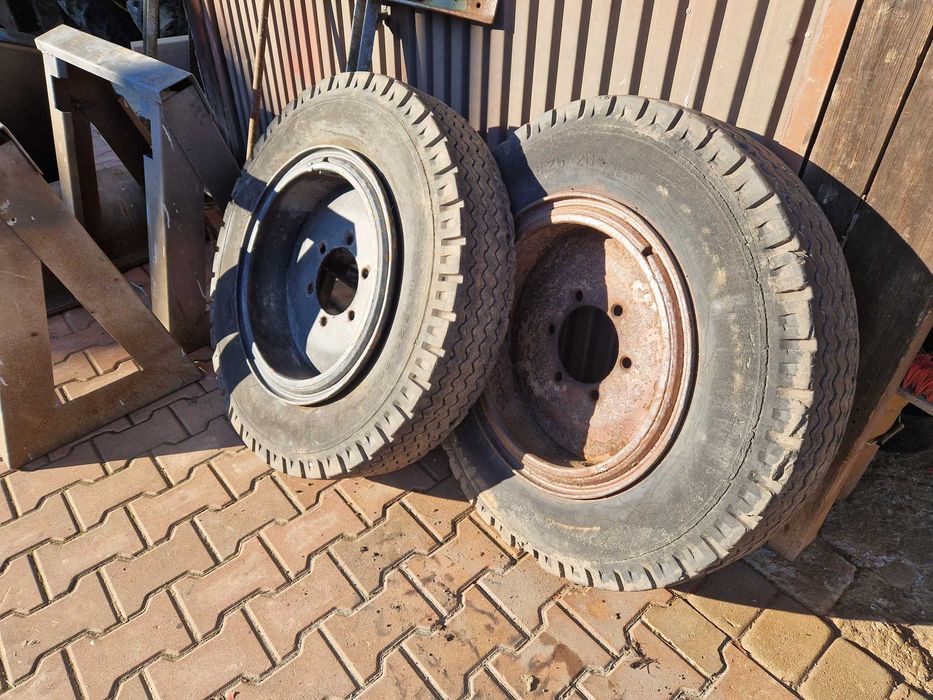 Koła 20 cali przyczepa HL HW Brandys D 47 D 46 Star 660 266