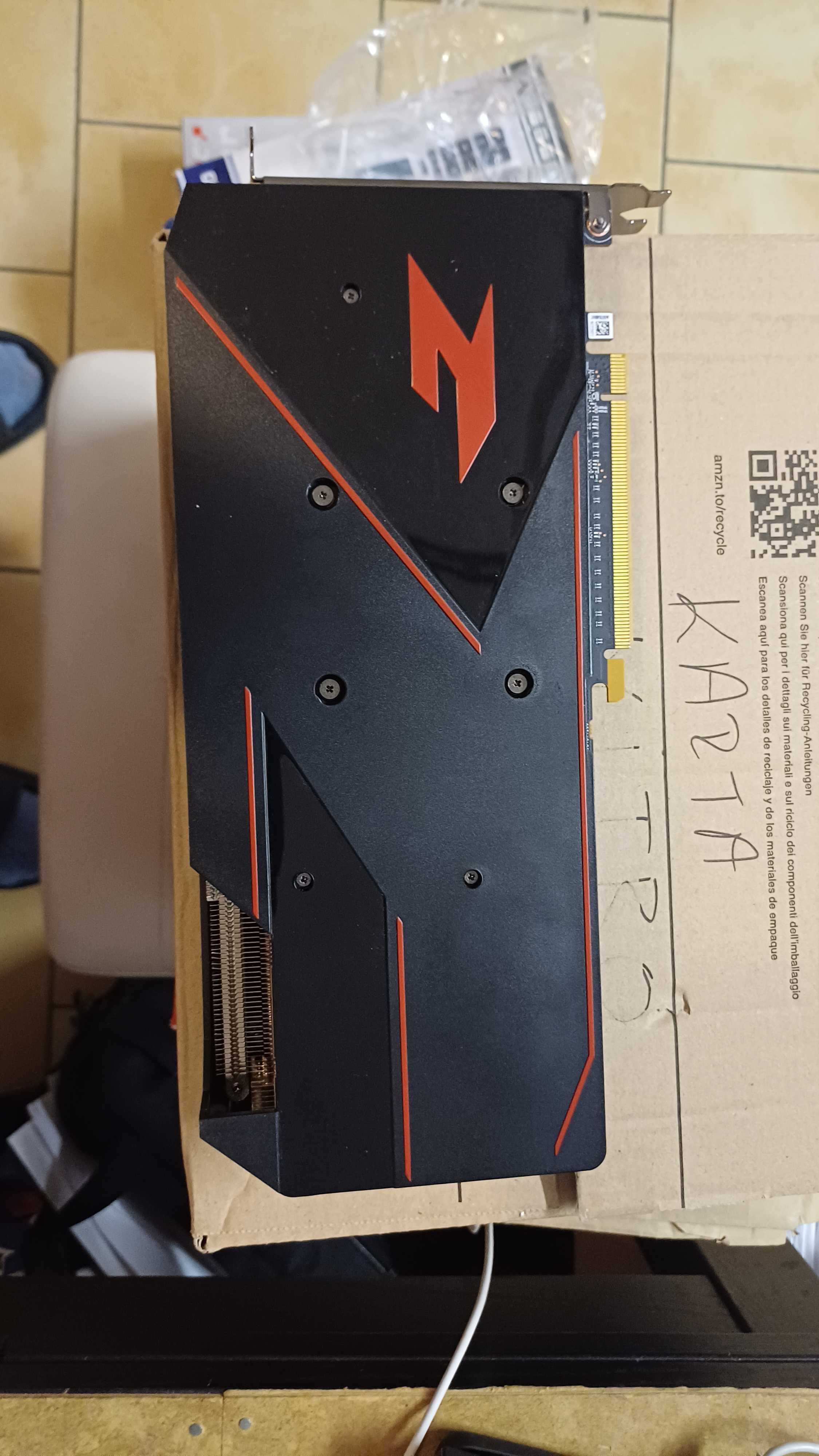 Karta graficzna Sapphire Radeon RX 7800 XT PULSE 16GB GDDR6.