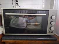 Forno elétrico ventilado