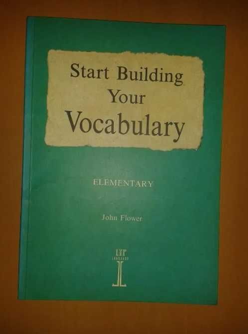 Start building your vocabulary