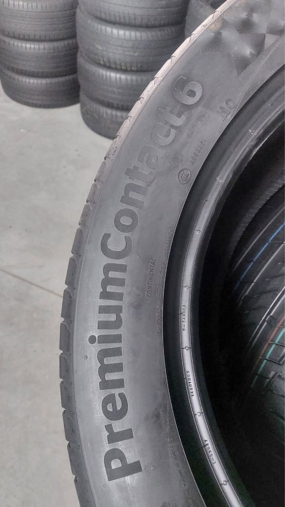 275/50/21 R21 Continental PremiumContact 6 4шт новые