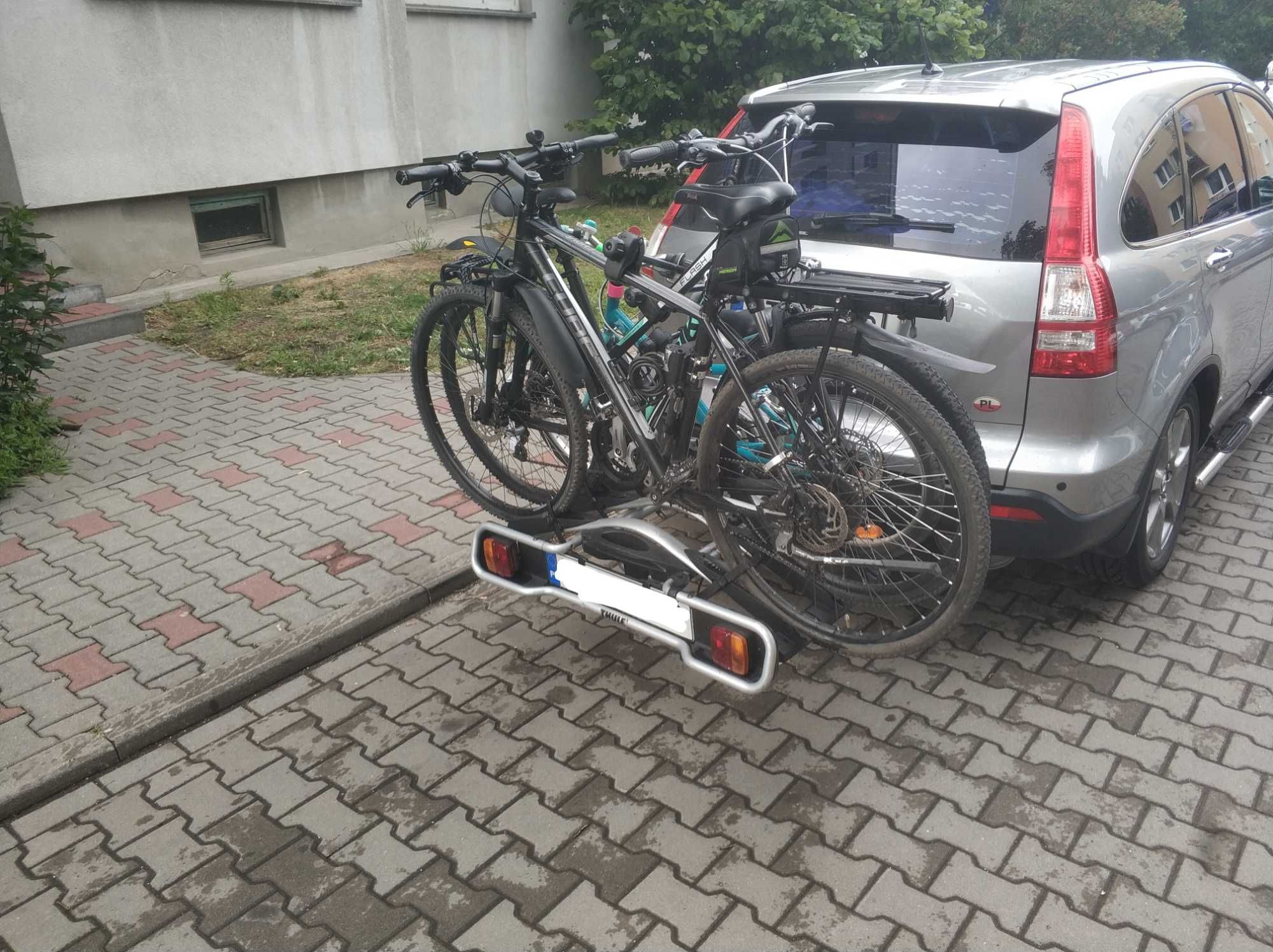 Wynajmę bagażnik na 4 lub 3 rowery Thule 929 na hak.
