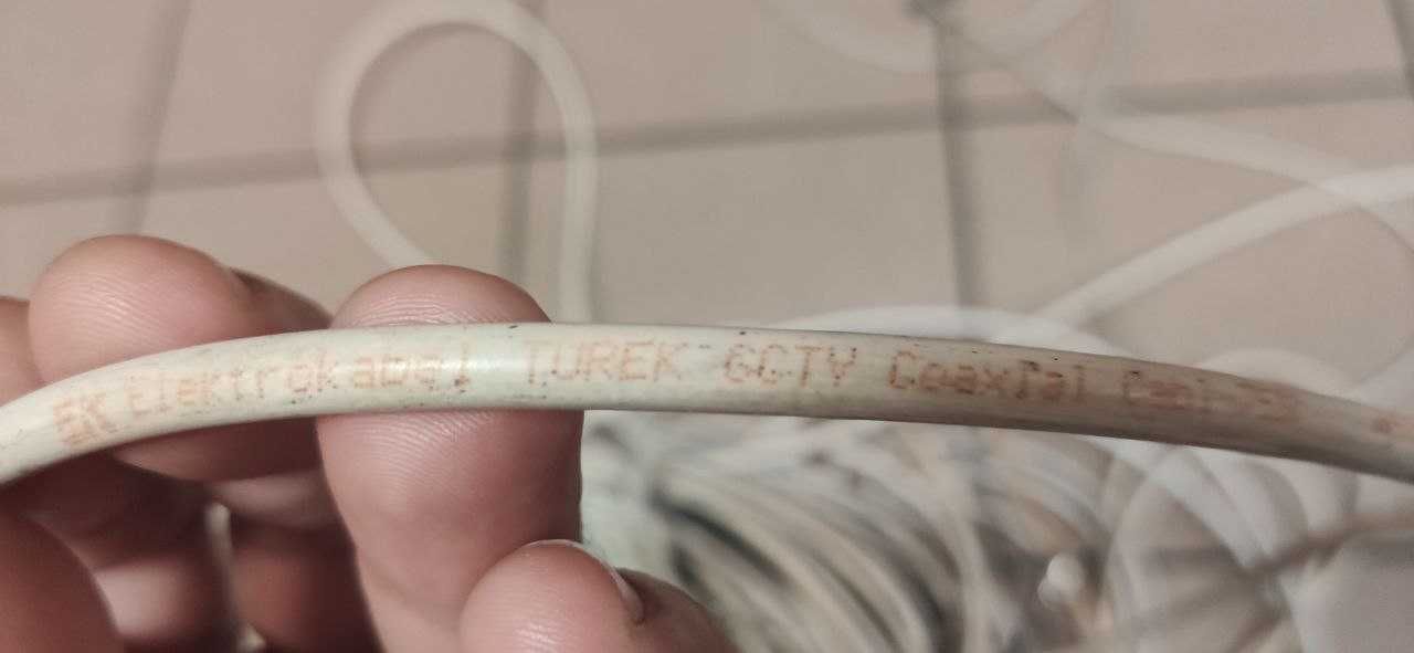 kabel koncentryczny cctv