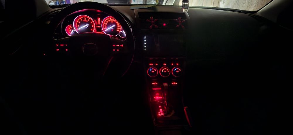 Mazda 6 2.0 акпп GH 2009