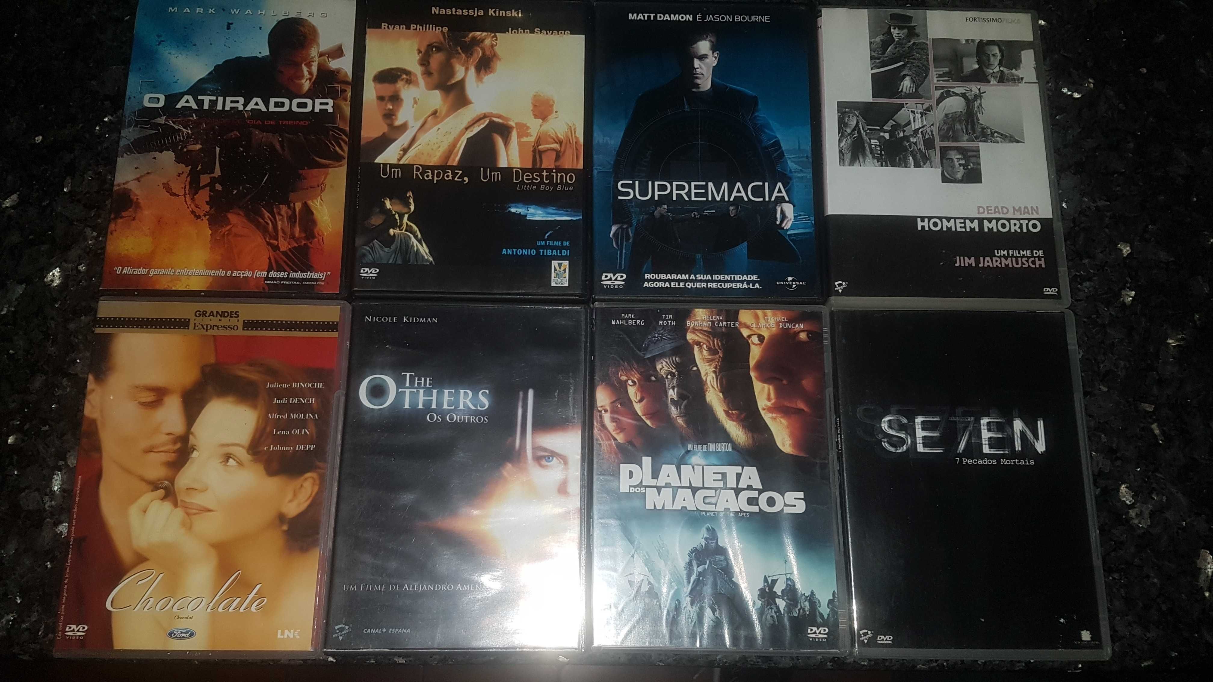 Dvds       (varios)