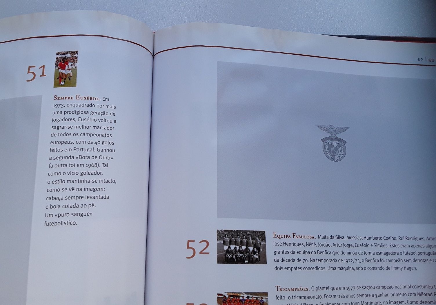 Livro: História Visual do SLB Benfica