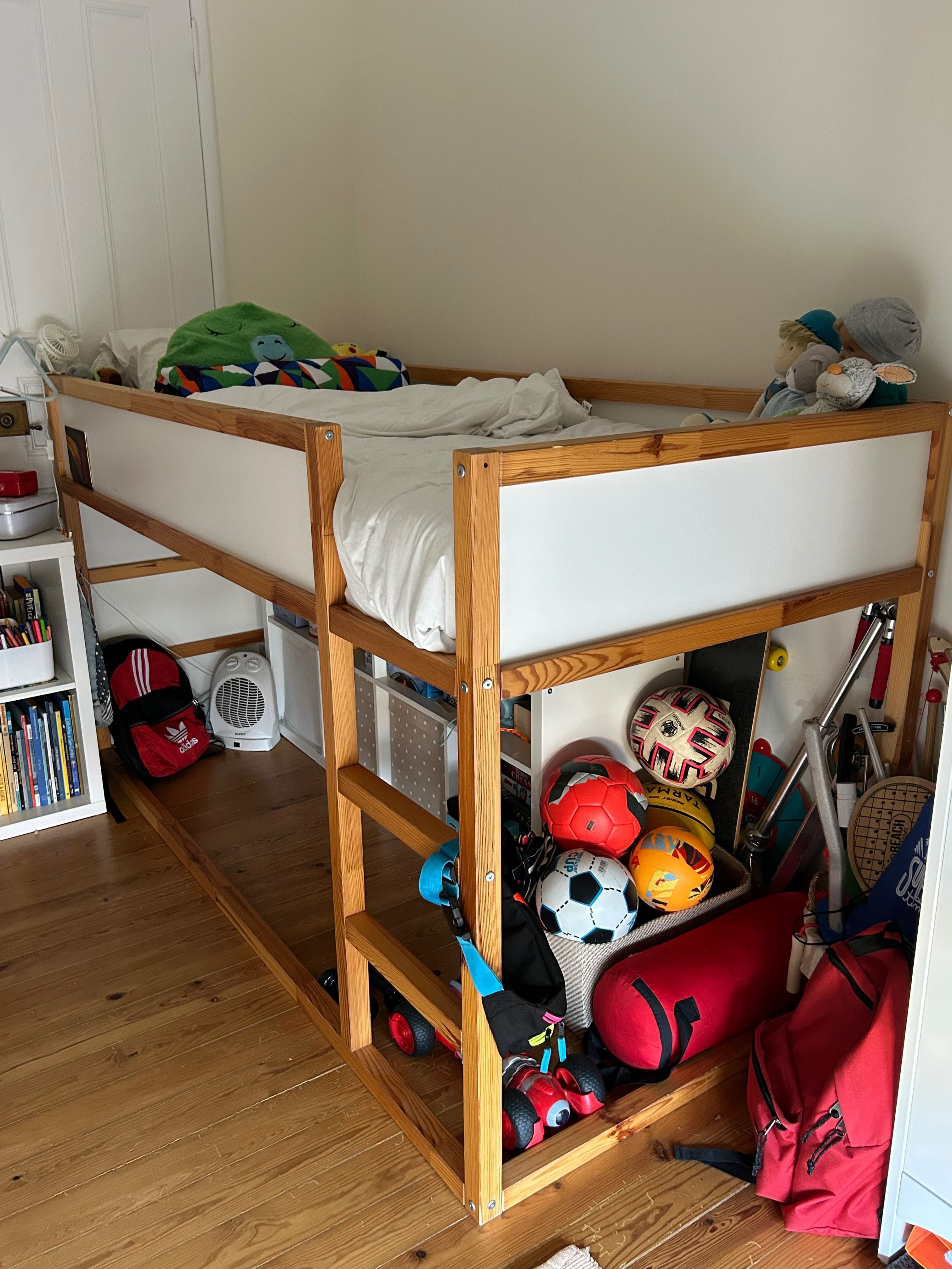 Cama criança modelo KURA IKEA