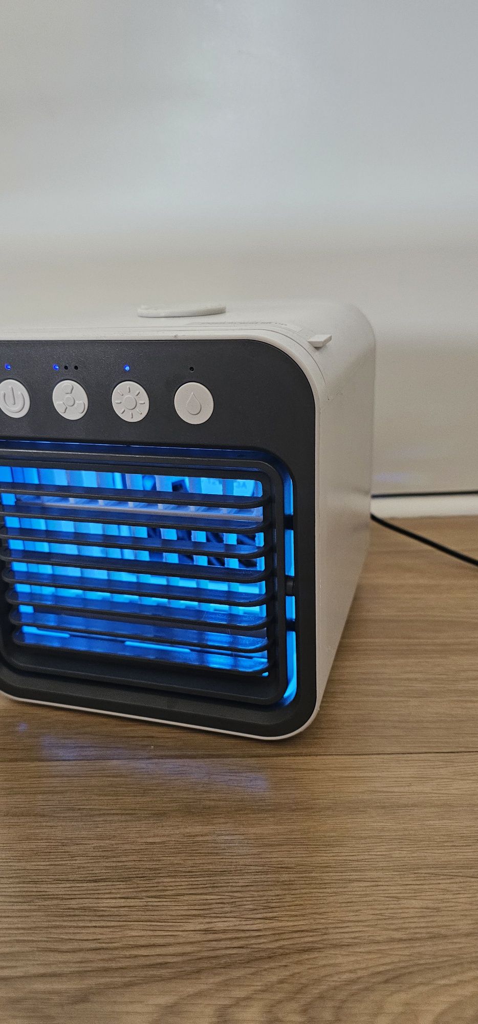 Mini climatizador portátil