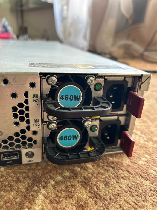 Сервер Hp ProLiant DL380p Gen8. 128 RAM