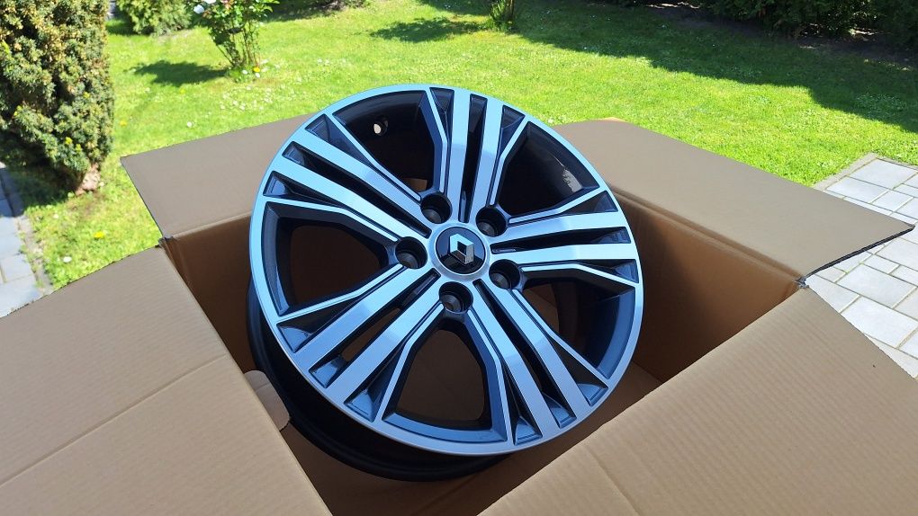 Nowe Alufelgi 5x114,3 R16 Renault Trafic Megane Vivaro Kadjar Duster