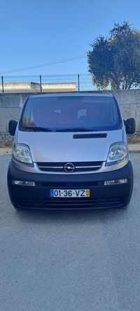 Opel Vivaro 1.9Cdti 171000km 9lugares