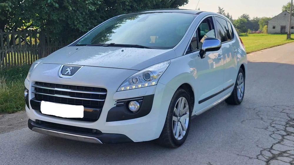 Peugeot 3008 Biała perła
