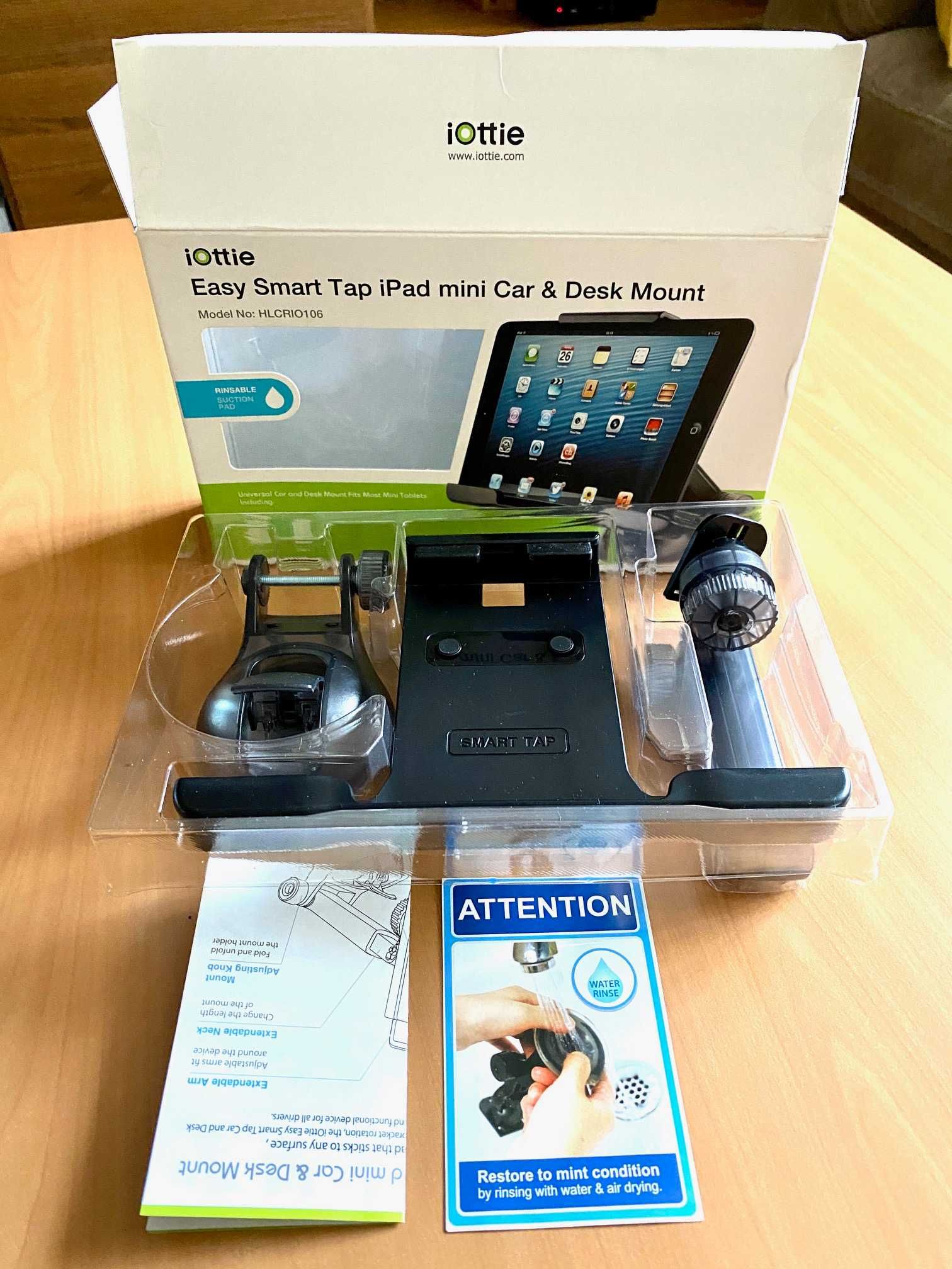 Автомобільний тримач iOttie Easy Smart Tap iPad Mini Car & Desk Mount