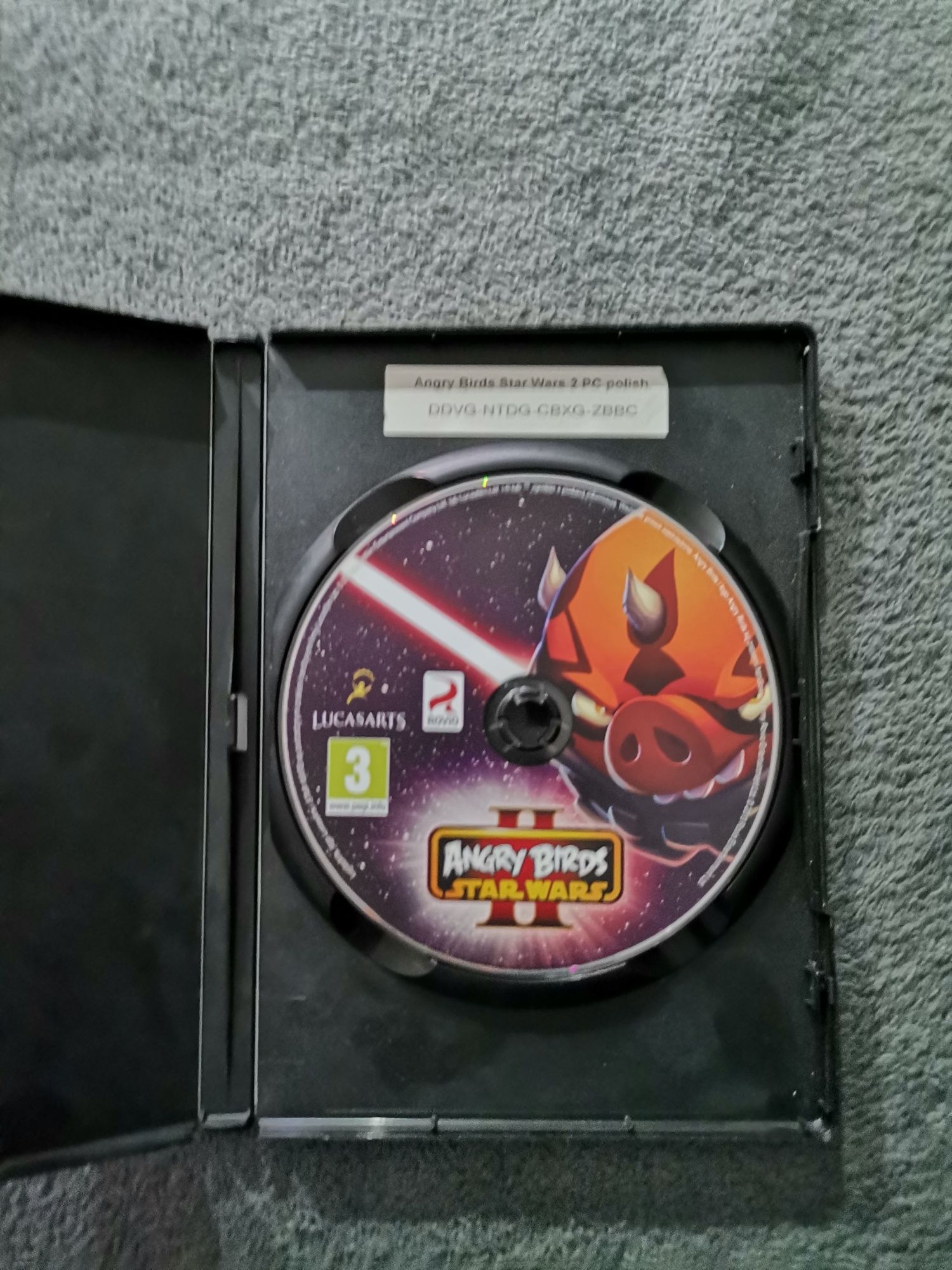 Gra PC CD-ROM Angry Birds Star Wars