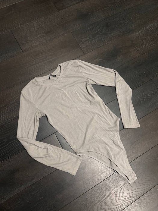 Боді ZARA сіре xs/s