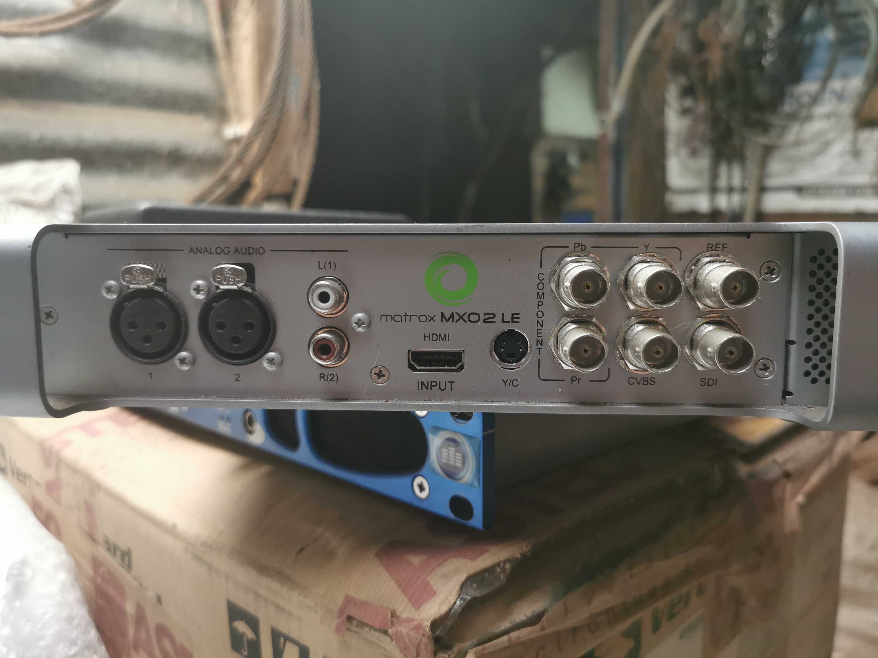 Matrox MX02 LE Max