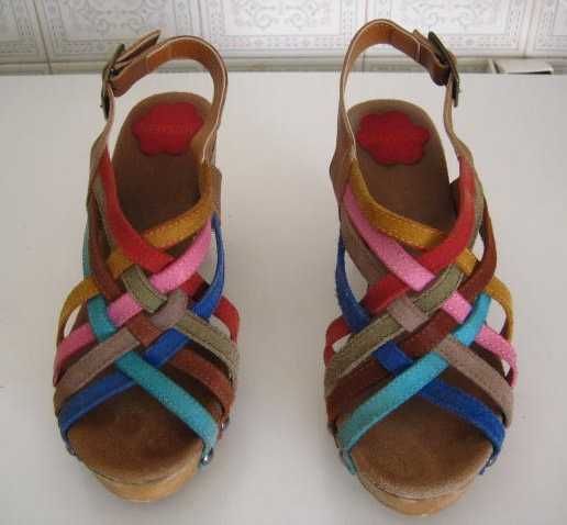 Sandalias de senhora tamanho 36 Como novas
