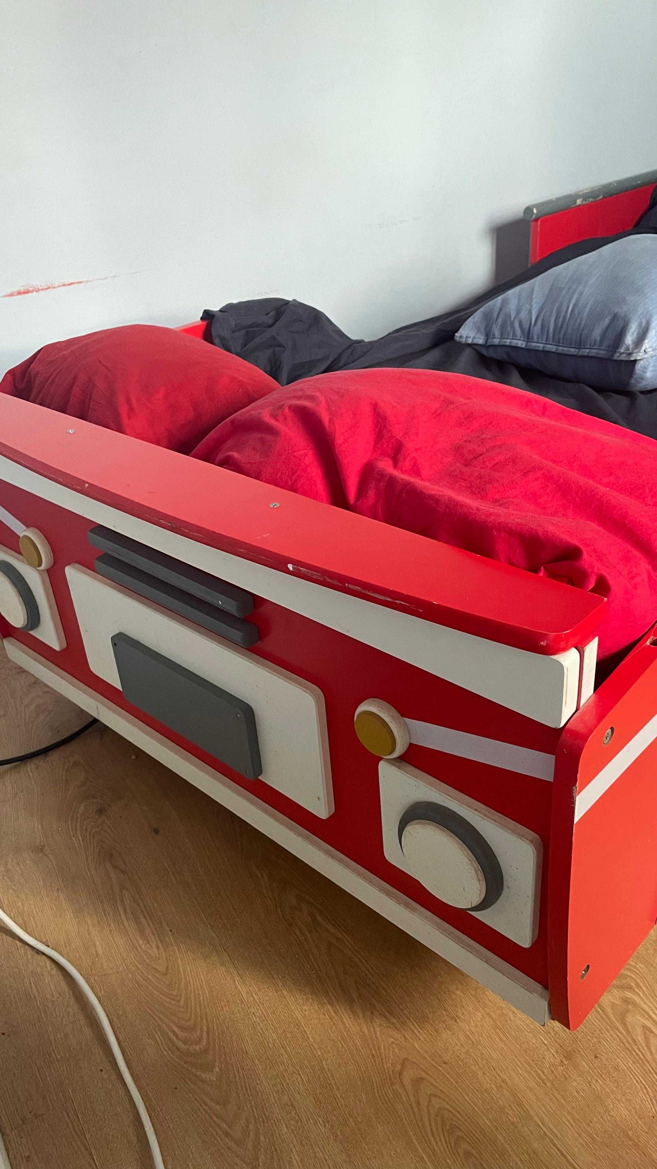 Cama camião de bombeiros