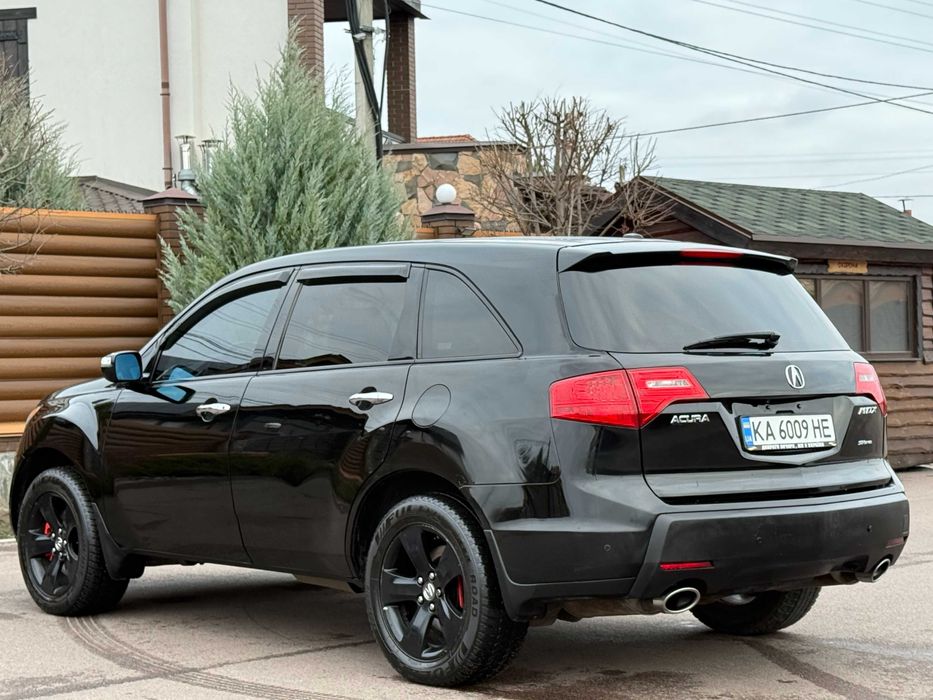 Acura MDX 2008 повний привід