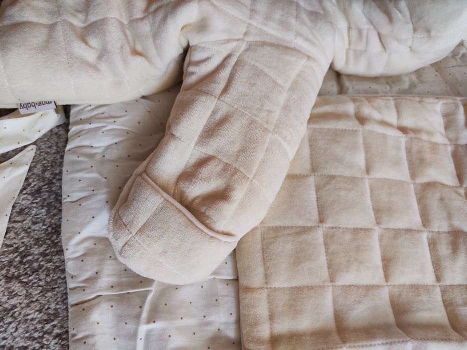 Комплект для новонародженого на холодну осінь - зиму 0-3 місяці