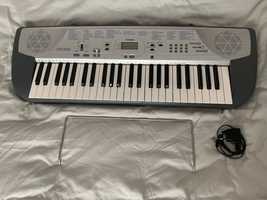 Casio CTK-230 keyboard, pianino, syntezator Statyw w komplecie