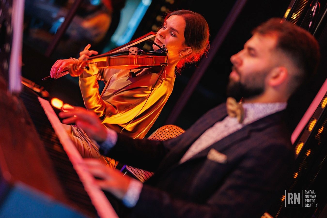 Oprawa muzyczna uroczystości / Skrzypaczka / Skrzypce, pianino na ślub