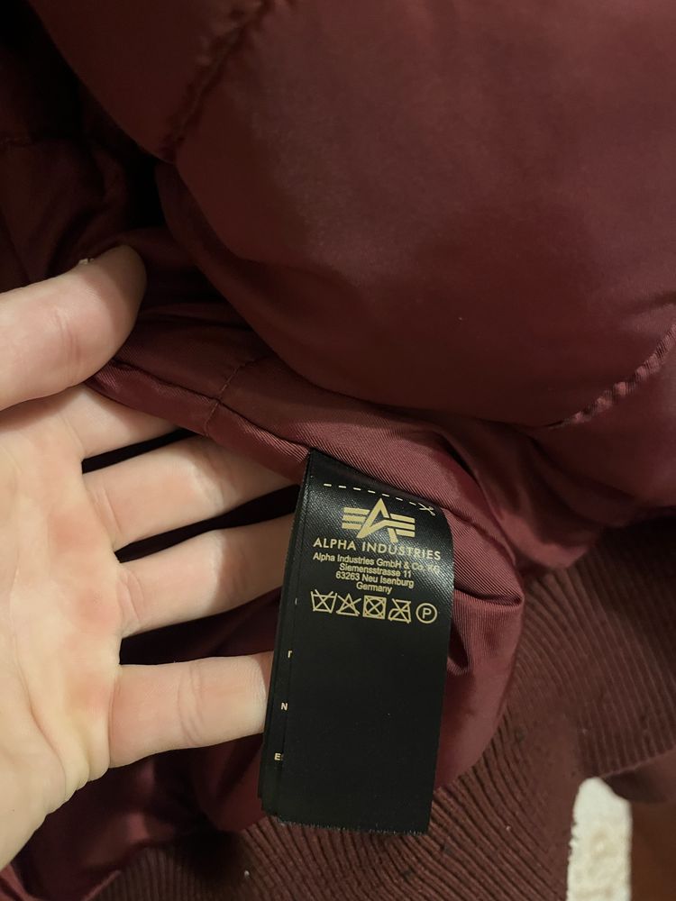 Бомбер alpha industries ma 1