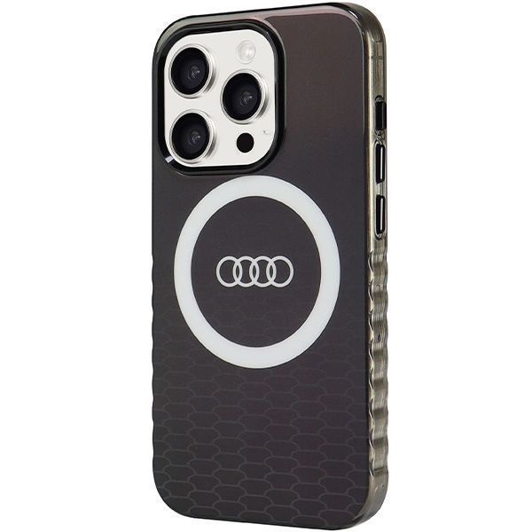 Etui Audi Iml Big Logo Magsafe Na Iphone 15 Pro - Czarne