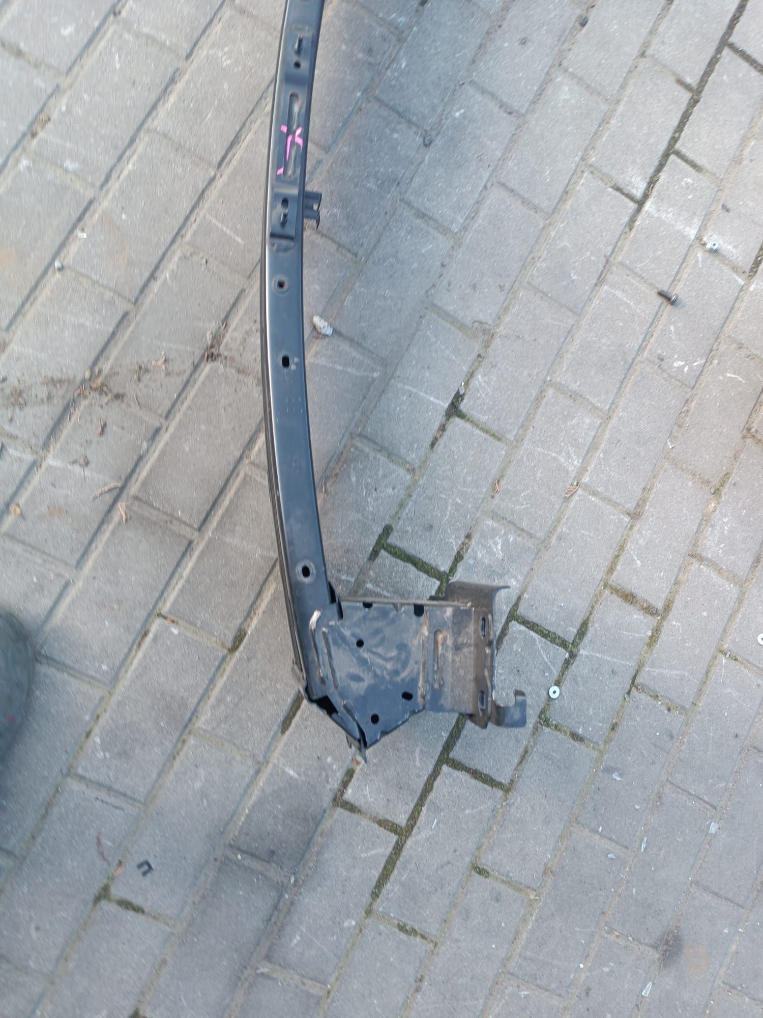 NISSAN QASHQAI III 3 J12 2021- belka zderzaka przód 62030-6UAOH