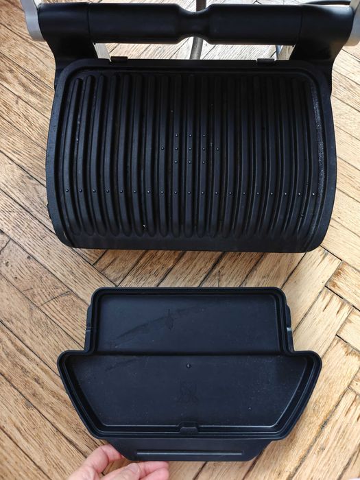 Гриль Tefal OptiGrill+ GC712D