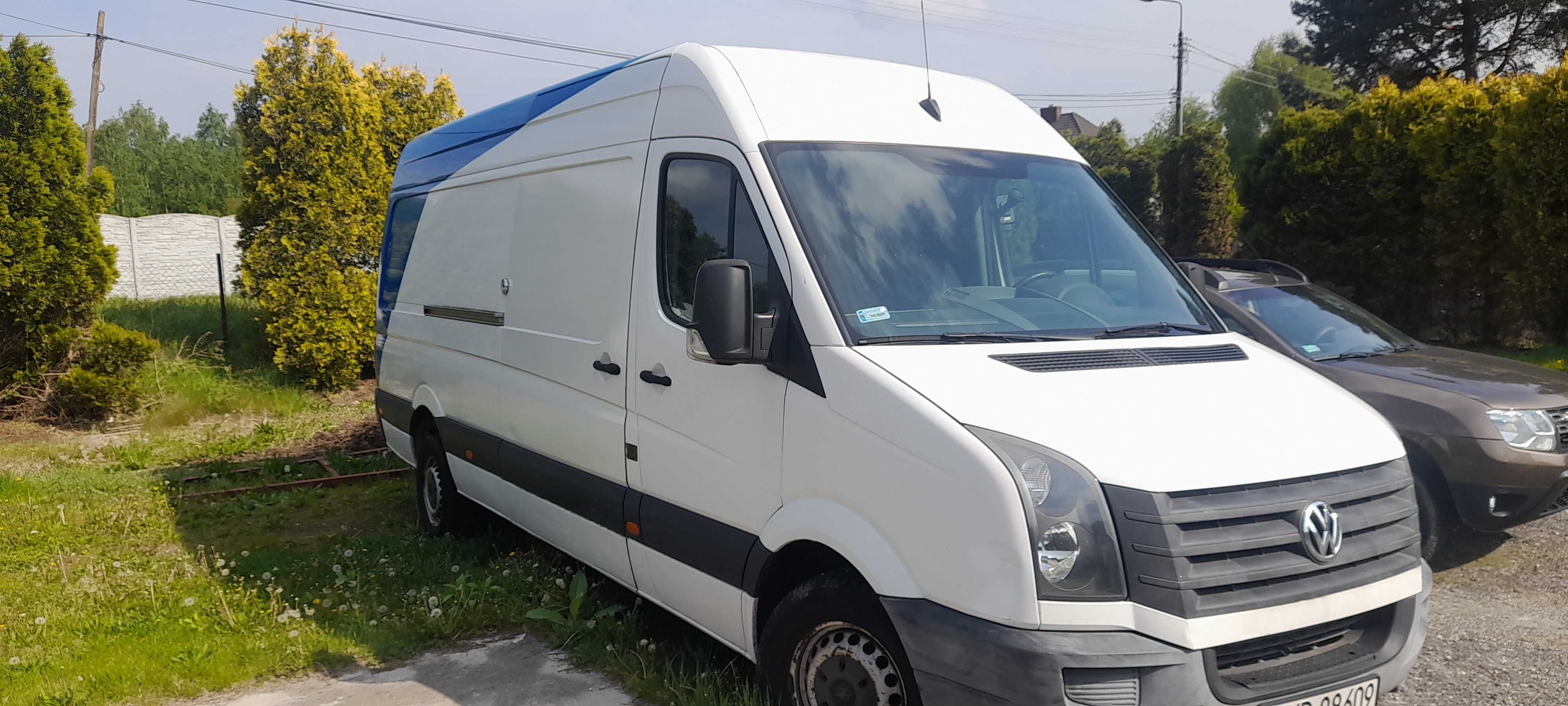 VW Crafter 2011r