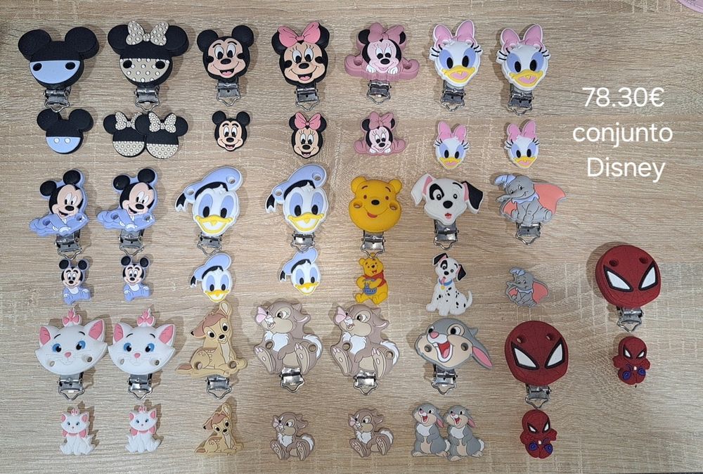 Peças para prendedores Silicone