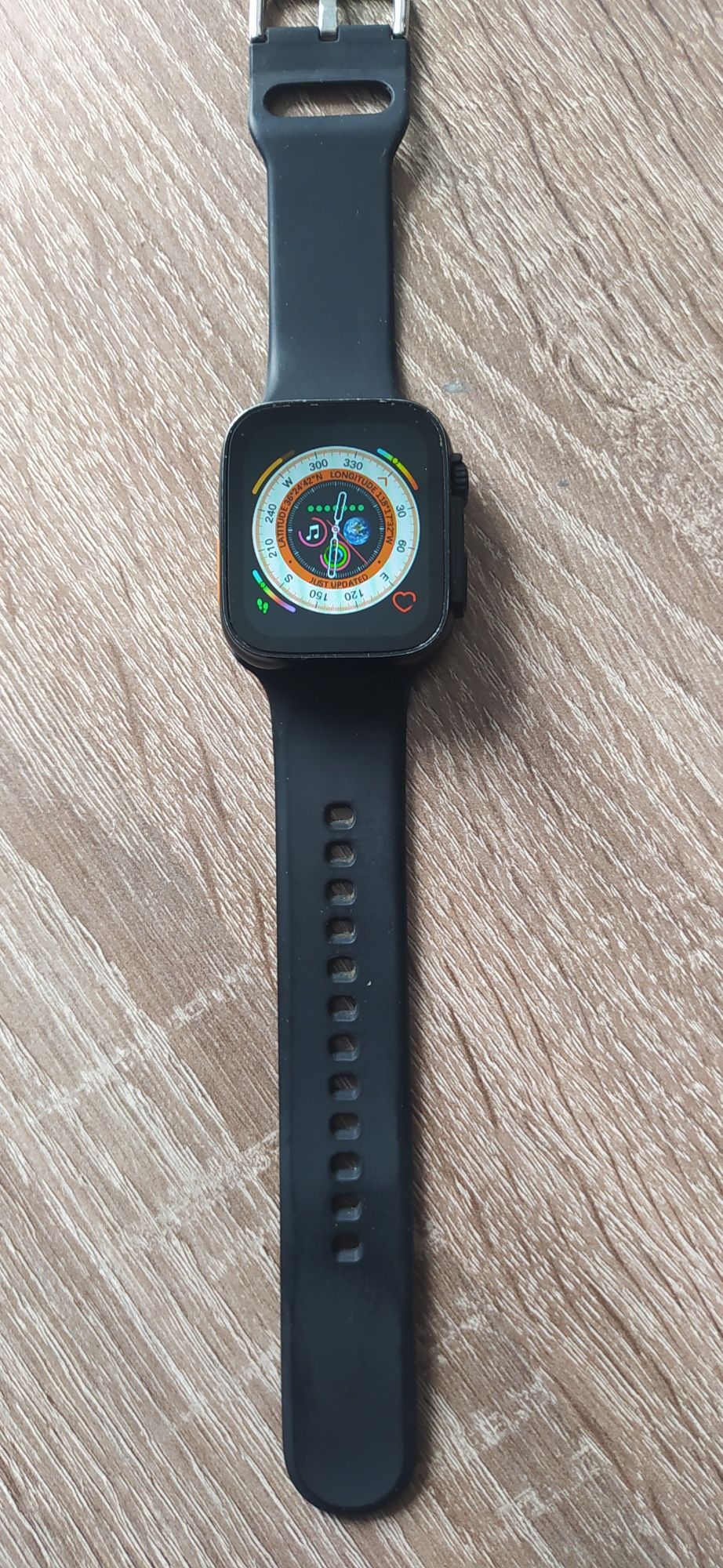 Умные смарт часы Smart Watch series 8 Ultra  (черные)
