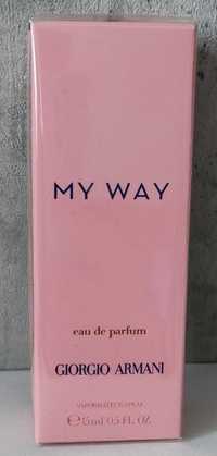 Giorgio Armani My Way 15 ml woda perfumowana perfum NOWY