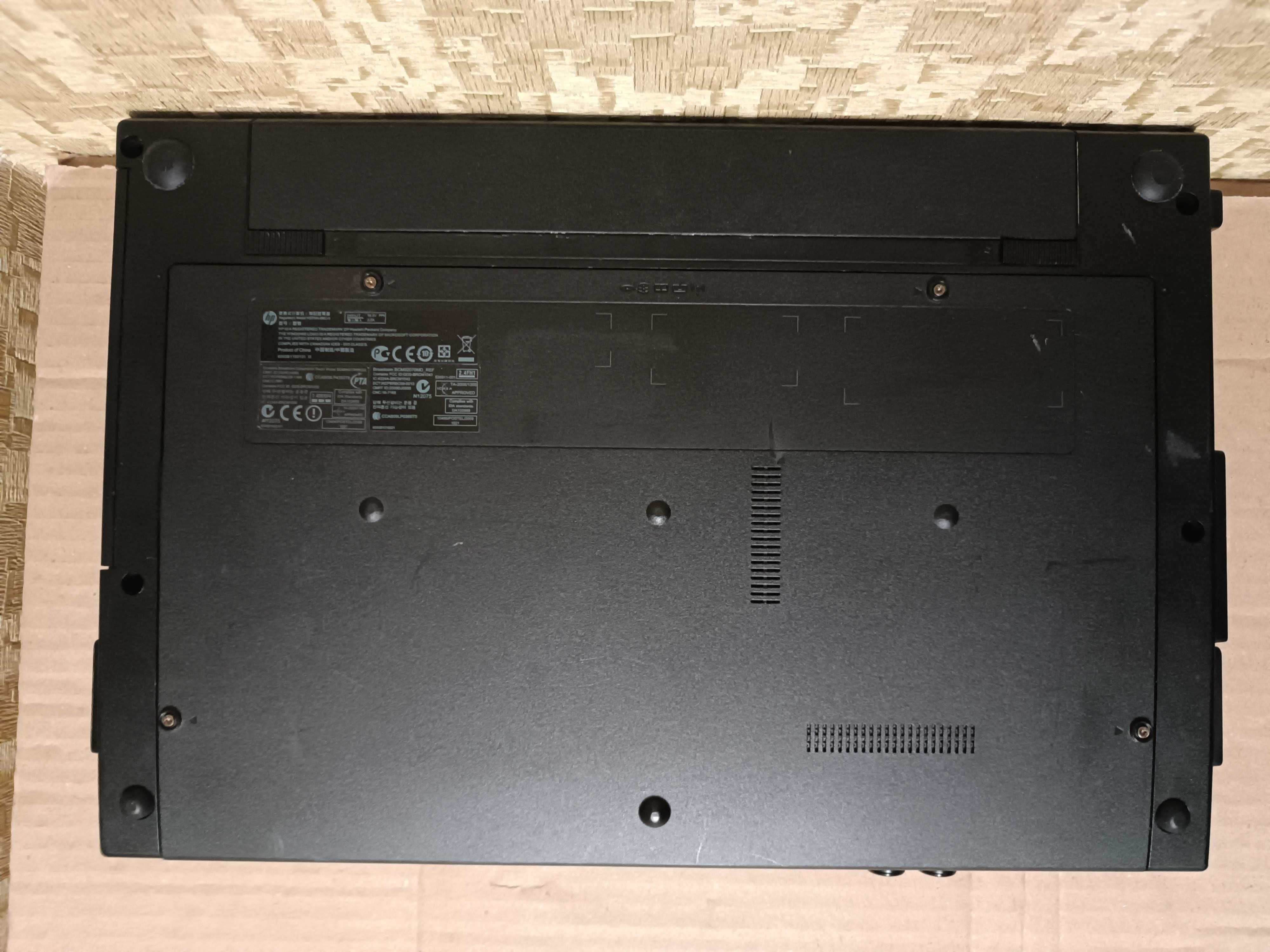 Ноутбук 15.6" Hewlett Packard HP 625