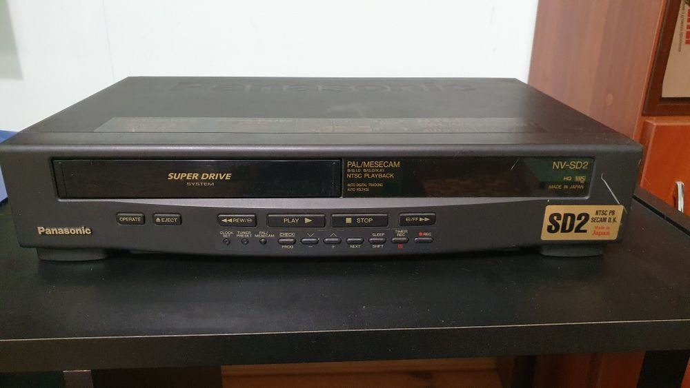 Відеомагнітофон VHS Panasonic NV-SD2, оригінал, Японія.