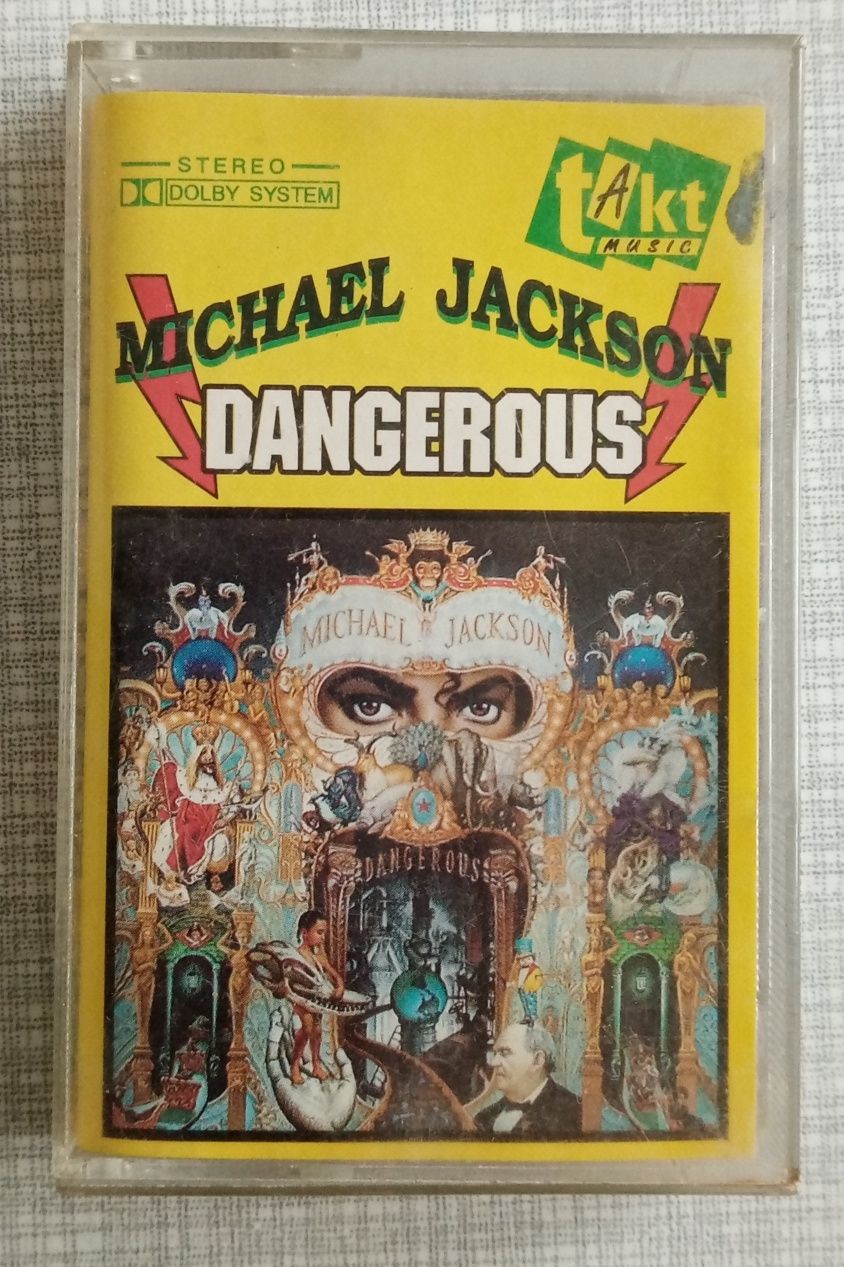 Kaseta magnetofonowa Michael Jackson: Dangerous (takt)