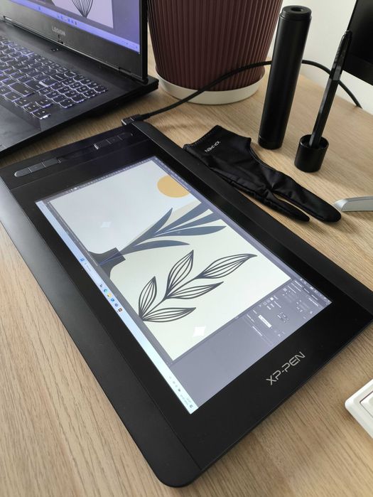 Tablet graficzny XP-PEN Artist 12 (1 gen.) – jak nowy, pełen zestaw
