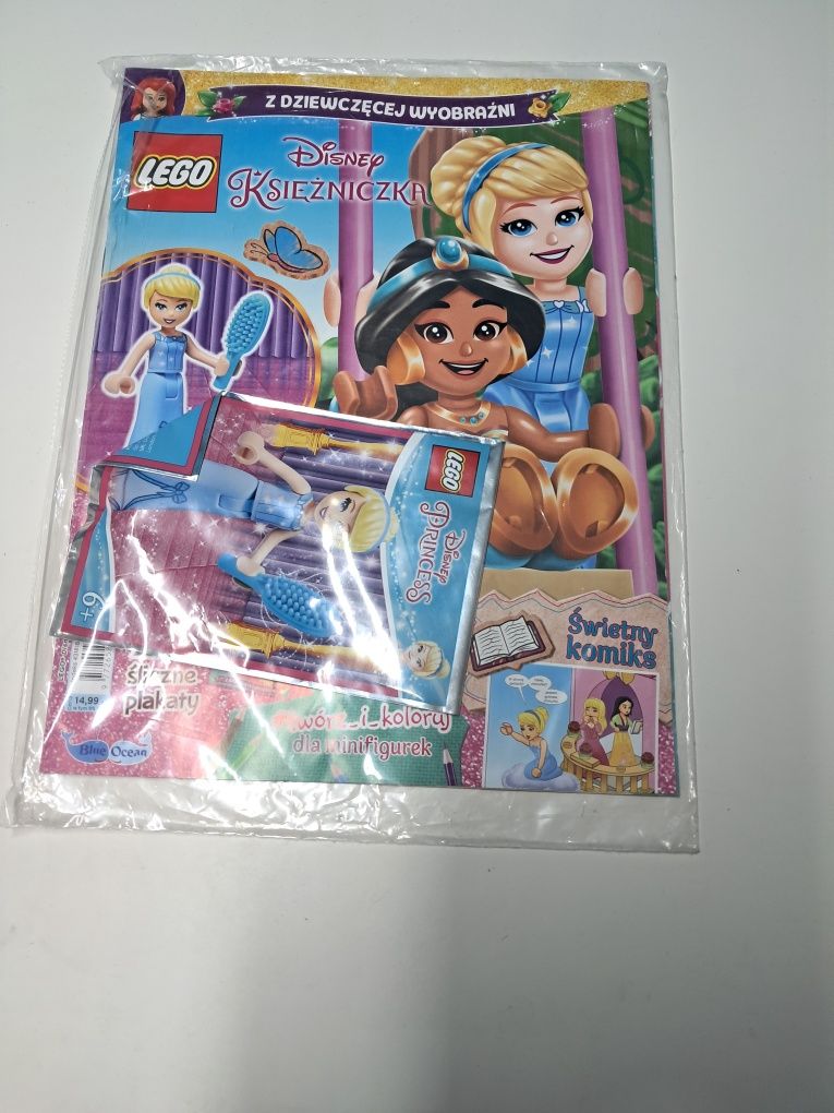 Gazetka lego Disney princess Nowy