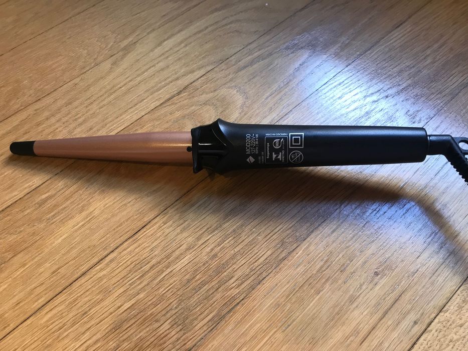 Lindo aparelho para fazer baby Liss rose golden marca Cadence