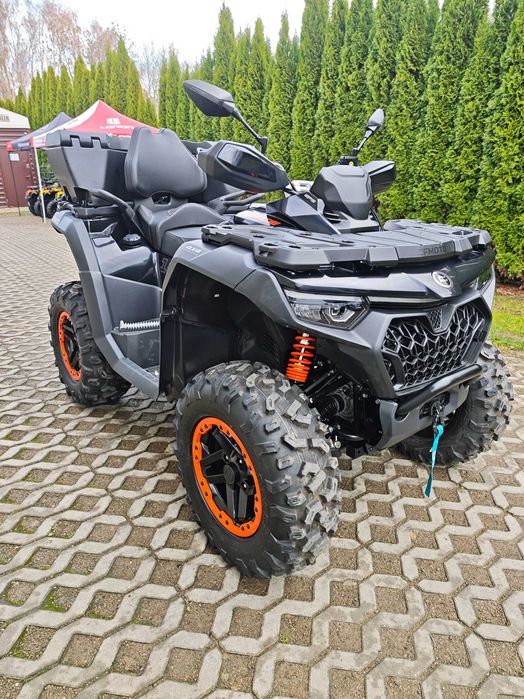 CF MOTO CFORCE 1000 Premium CarPlay ABS Rejestracja RatyDostawa Serwis