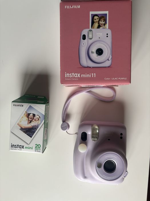 Instax mini 11 como nova