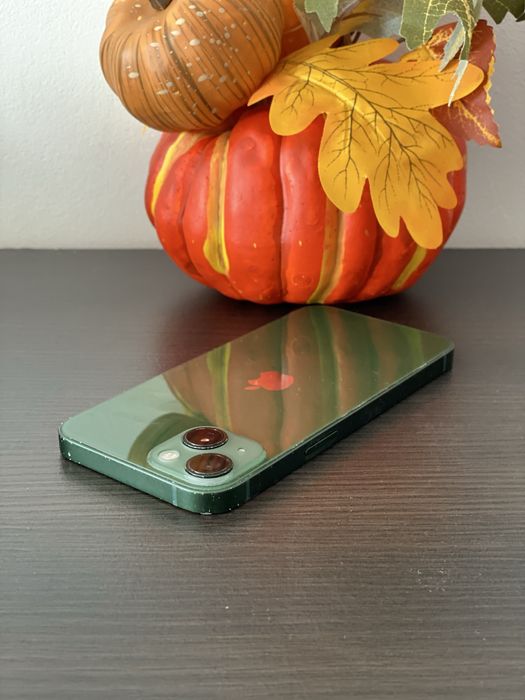 iPhone 13, zielony