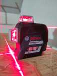 Laser BOSCH GLL 3-80 C plus duży zestaw