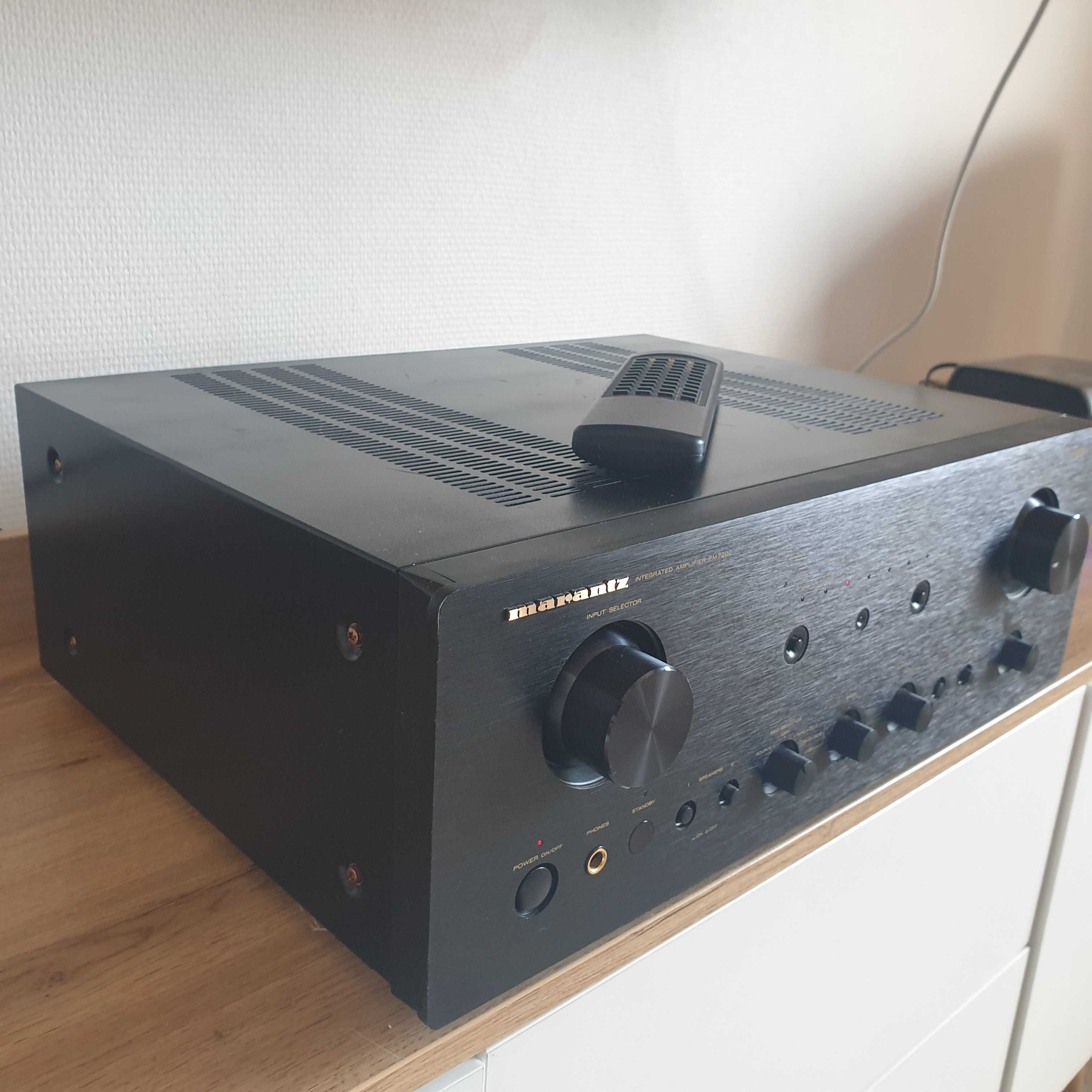 Marantz pm 7200 wzmacniacz stereo A klasa pilot